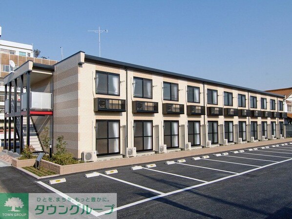 レオパレスソレイユの物件外観写真